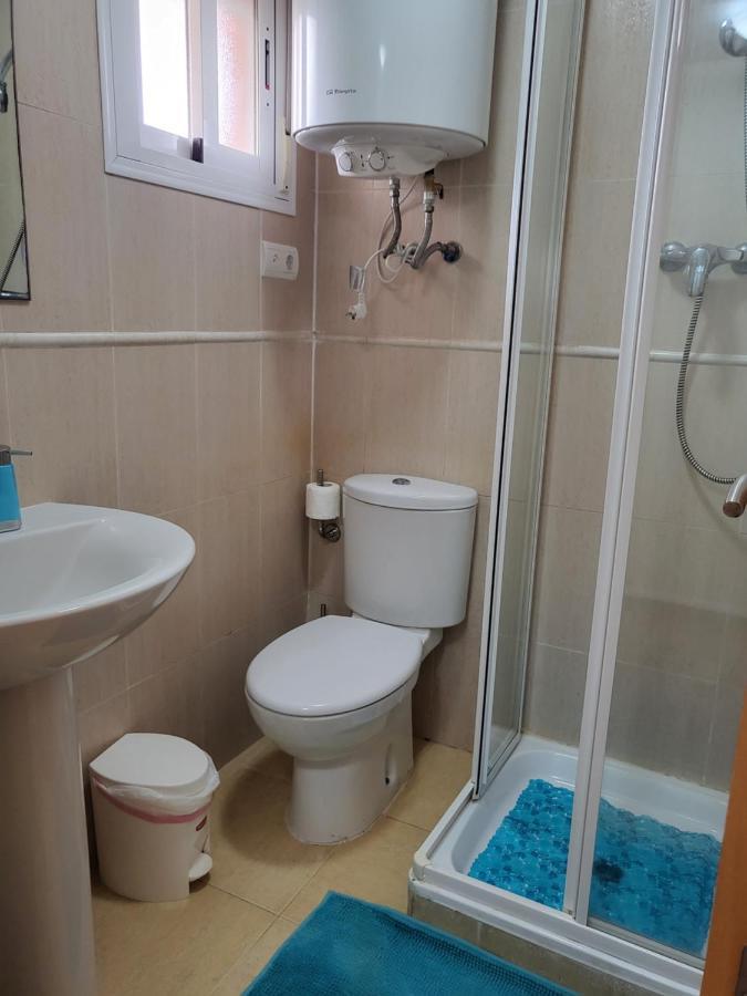 ¡Apartamento En Primera Linea Con Terraza Y Cerca De La Piscina Comunitaria! Vera Exteriér fotografie