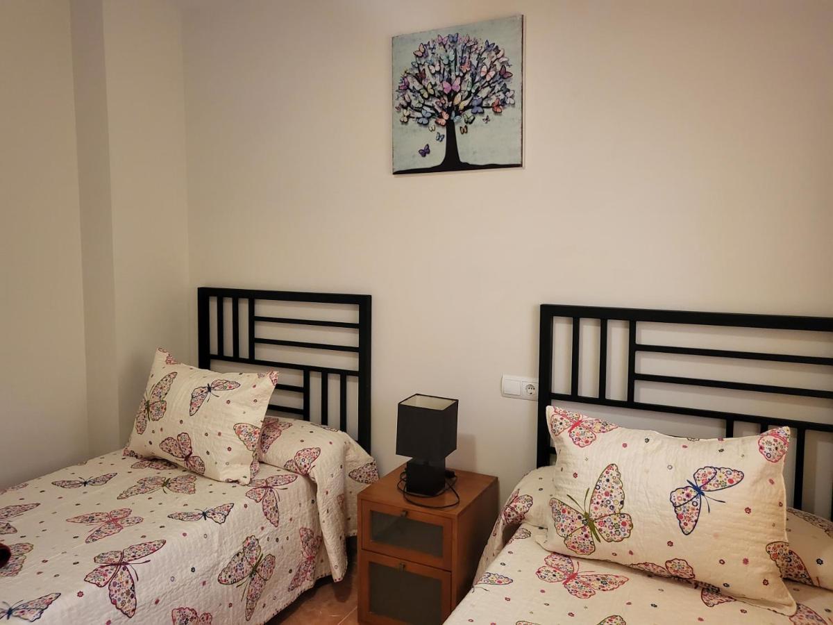 ¡Apartamento En Primera Linea Con Terraza Y Cerca De La Piscina Comunitaria! Vera Exteriér fotografie