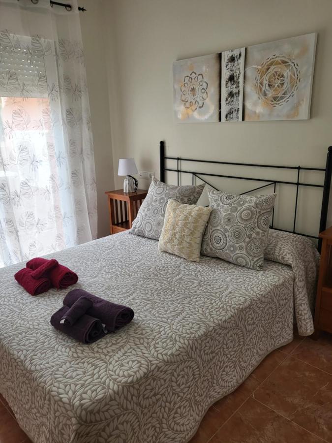 ¡Apartamento En Primera Linea Con Terraza Y Cerca De La Piscina Comunitaria! Vera Exteriér fotografie