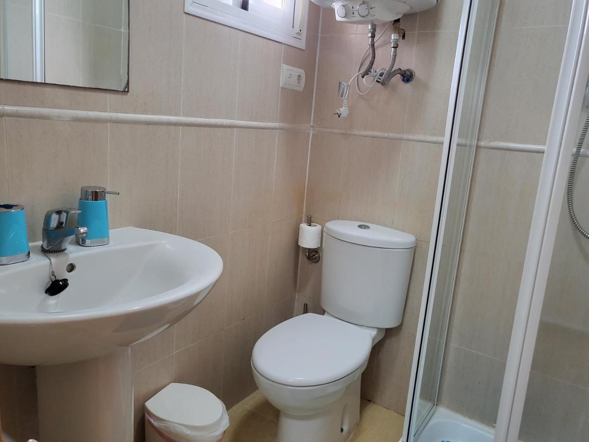 ¡Apartamento En Primera Linea Con Terraza Y Cerca De La Piscina Comunitaria! Vera Exteriér fotografie