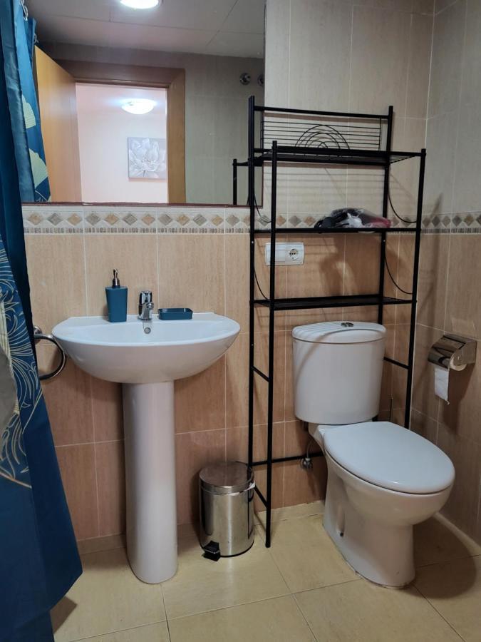 ¡Apartamento En Primera Linea Con Terraza Y Cerca De La Piscina Comunitaria! Vera Exteriér fotografie