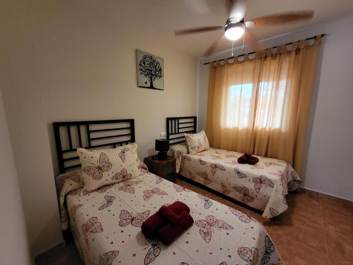 ¡Apartamento En Primera Linea Con Terraza Y Cerca De La Piscina Comunitaria! Vera Exteriér fotografie