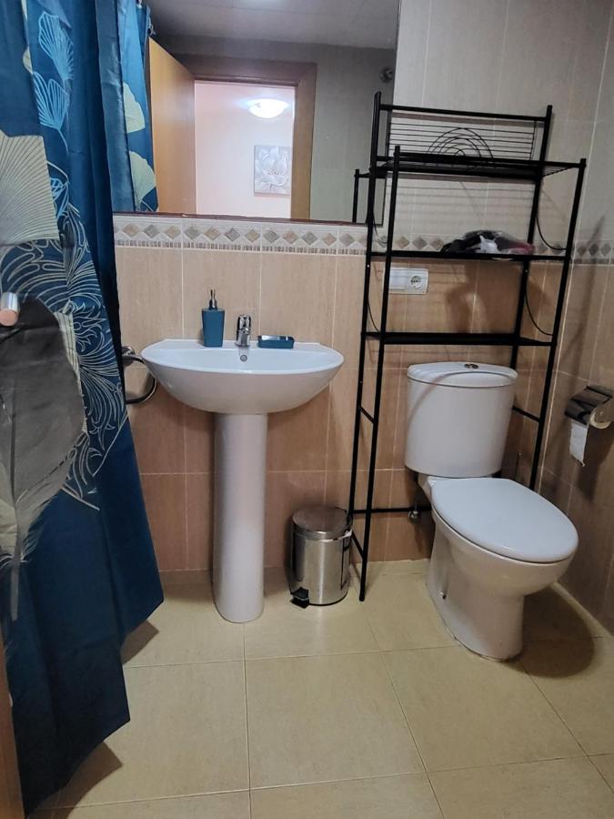 ¡Apartamento En Primera Linea Con Terraza Y Cerca De La Piscina Comunitaria! Vera Exteriér fotografie