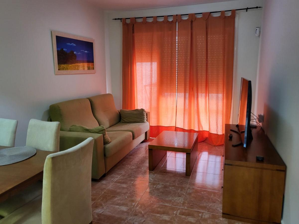 ¡Apartamento En Primera Linea Con Terraza Y Cerca De La Piscina Comunitaria! Vera Exteriér fotografie