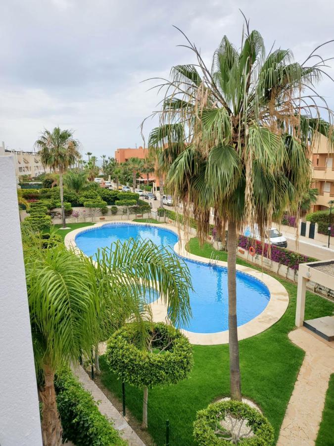 ¡Apartamento En Primera Linea Con Terraza Y Cerca De La Piscina Comunitaria! Vera Exteriér fotografie