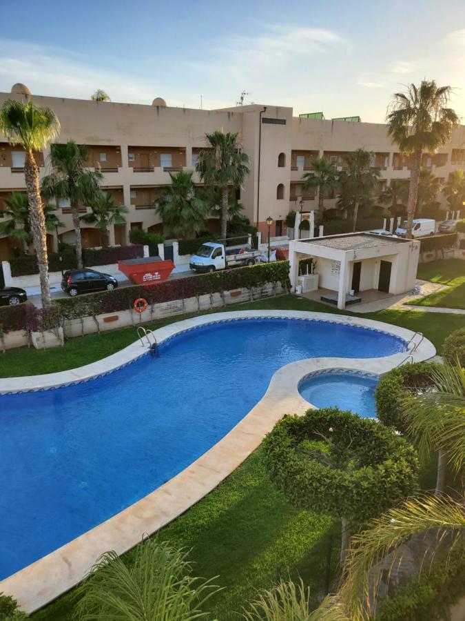 ¡Apartamento En Primera Linea Con Terraza Y Cerca De La Piscina Comunitaria! Vera Exteriér fotografie