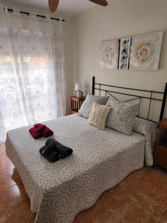 ¡Apartamento En Primera Linea Con Terraza Y Cerca De La Piscina Comunitaria! Vera Exteriér fotografie
