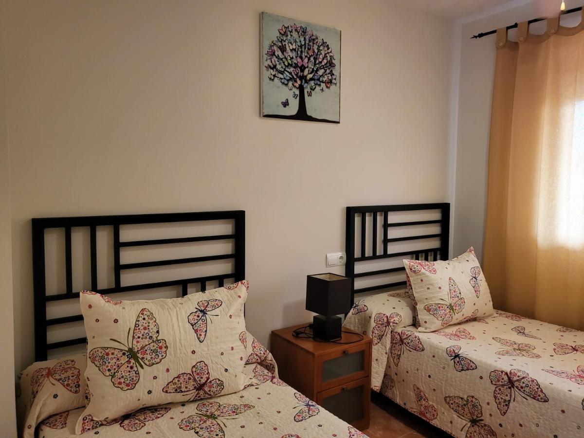 ¡Apartamento En Primera Linea Con Terraza Y Cerca De La Piscina Comunitaria! Vera Exteriér fotografie
