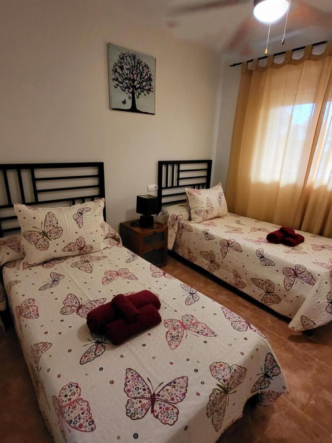 ¡Apartamento En Primera Linea Con Terraza Y Cerca De La Piscina Comunitaria! Vera Exteriér fotografie