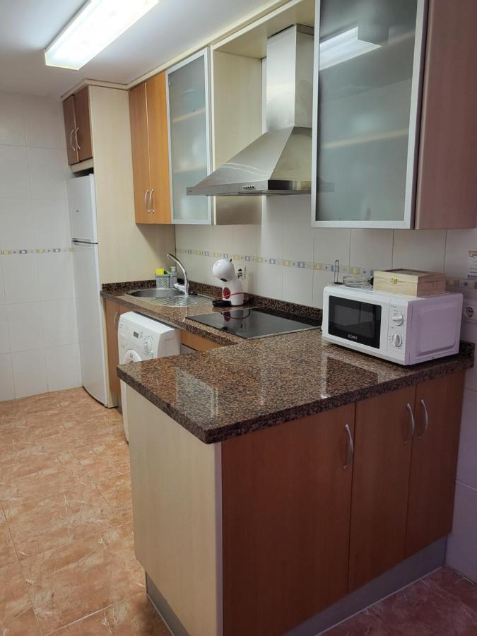 ¡Apartamento En Primera Linea Con Terraza Y Cerca De La Piscina Comunitaria! Vera Exteriér fotografie