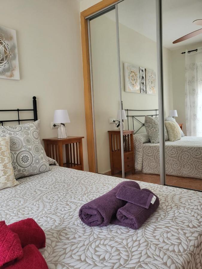 ¡Apartamento En Primera Linea Con Terraza Y Cerca De La Piscina Comunitaria! Vera Exteriér fotografie
